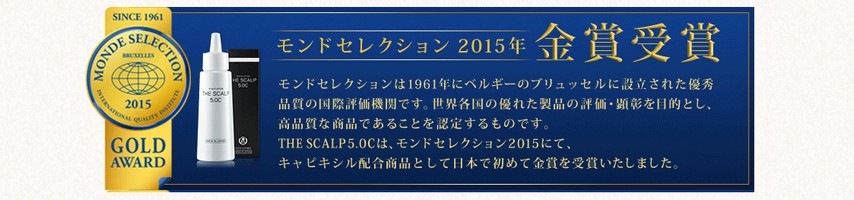 т̂Y݂ɁuTHE SCALP 5.0CiUEXJv5.0CjvTCg